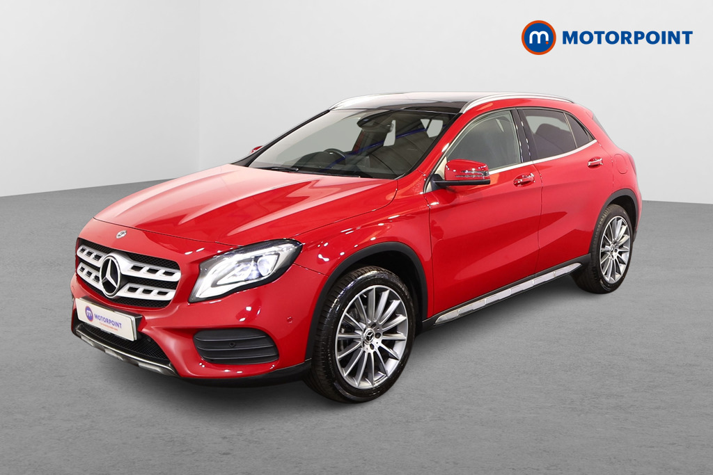 Mercedes-Benz GLA Amg Line Automatic Petrol SUV - Stock Number (1554662) - Passenger side front corner