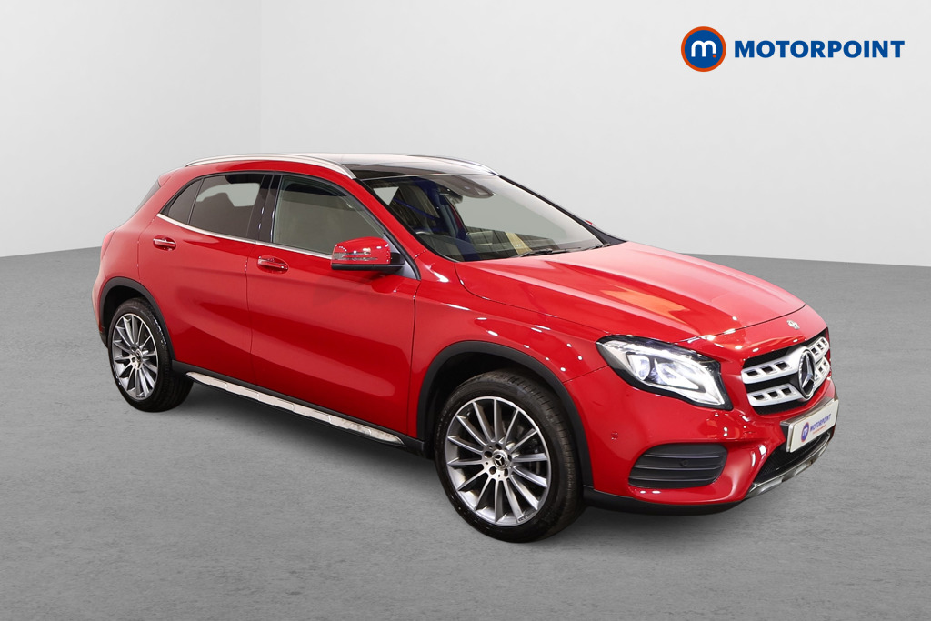 Mercedes-Benz GLA Amg Line Automatic Petrol SUV - Stock Number (1554662) - Drivers side front corner