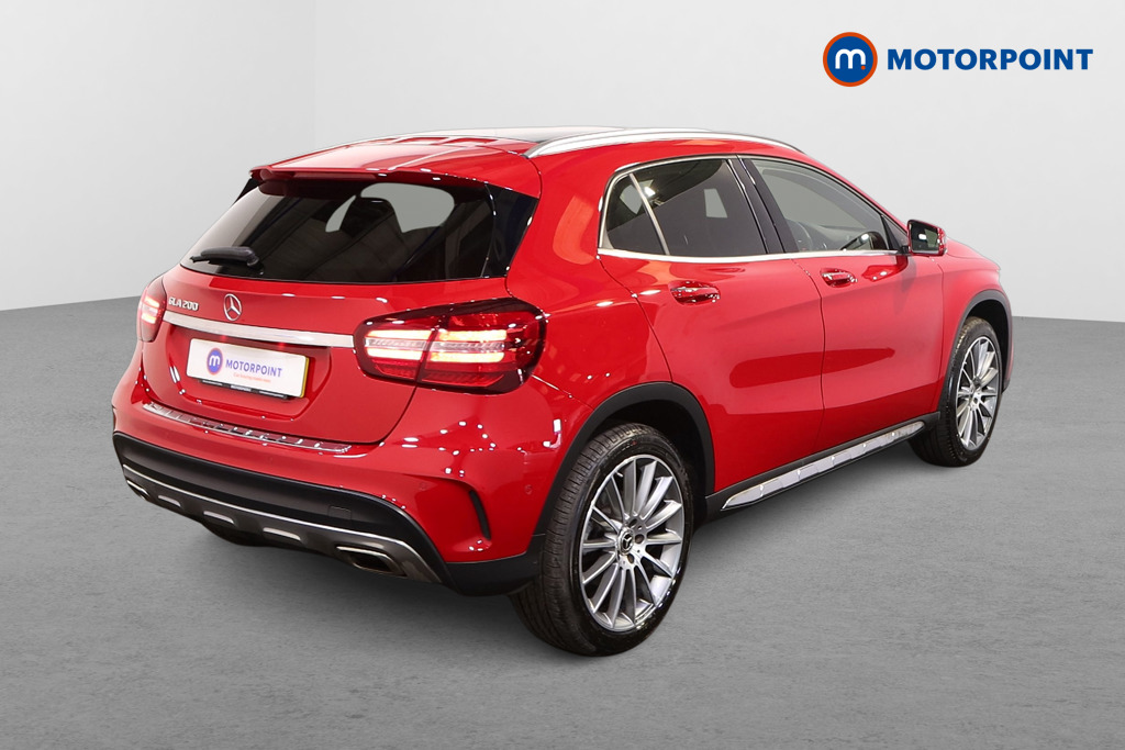 Mercedes-Benz GLA Amg Line Automatic Petrol SUV - Stock Number (1554662) - Drivers side rear corner