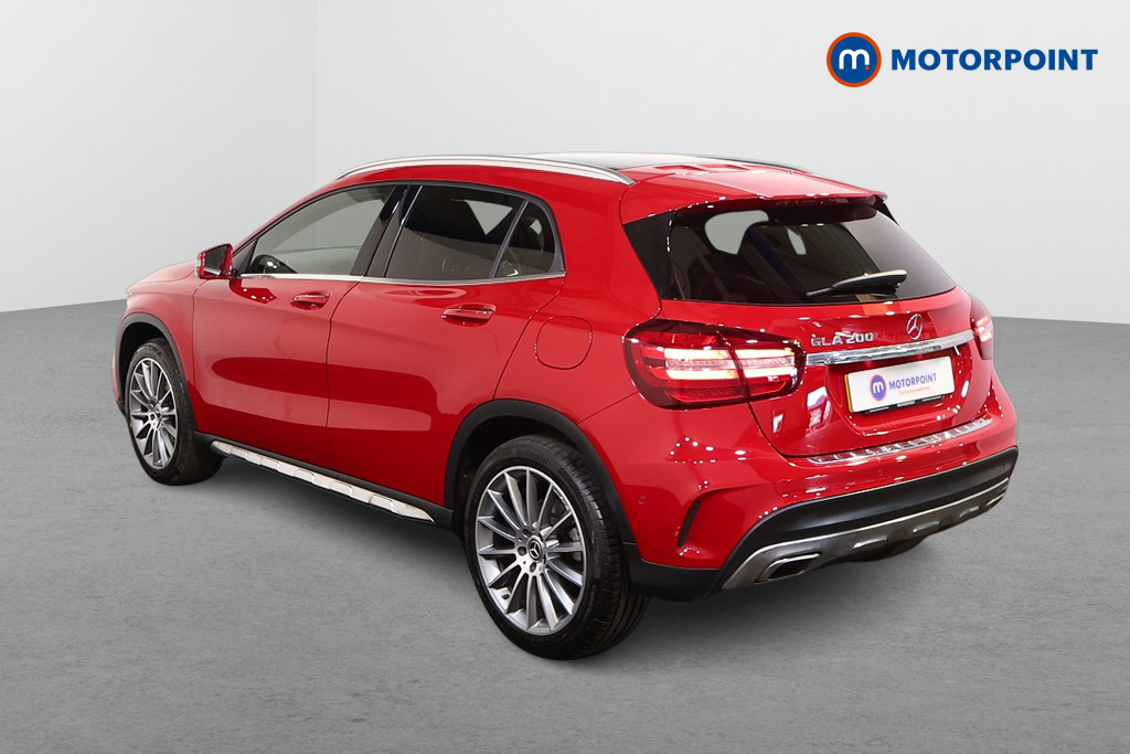 Mercedes-Benz GLA Amg Line Automatic Petrol SUV - Stock Number (1554662) - Passenger side rear corner