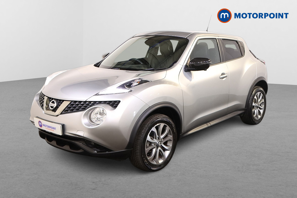 Nissan Juke Tekna Manual Petrol SUV - Stock Number (1554676) - Passenger side front corner