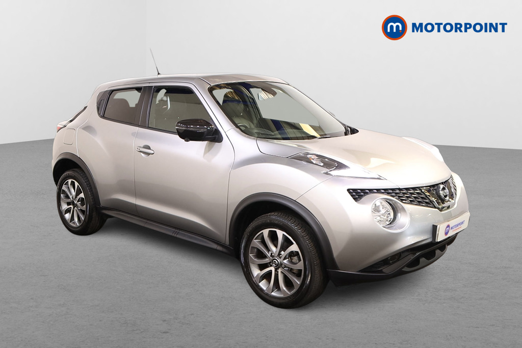 Nissan Juke Tekna Manual Petrol SUV - Stock Number (1554676) - Drivers side front corner
