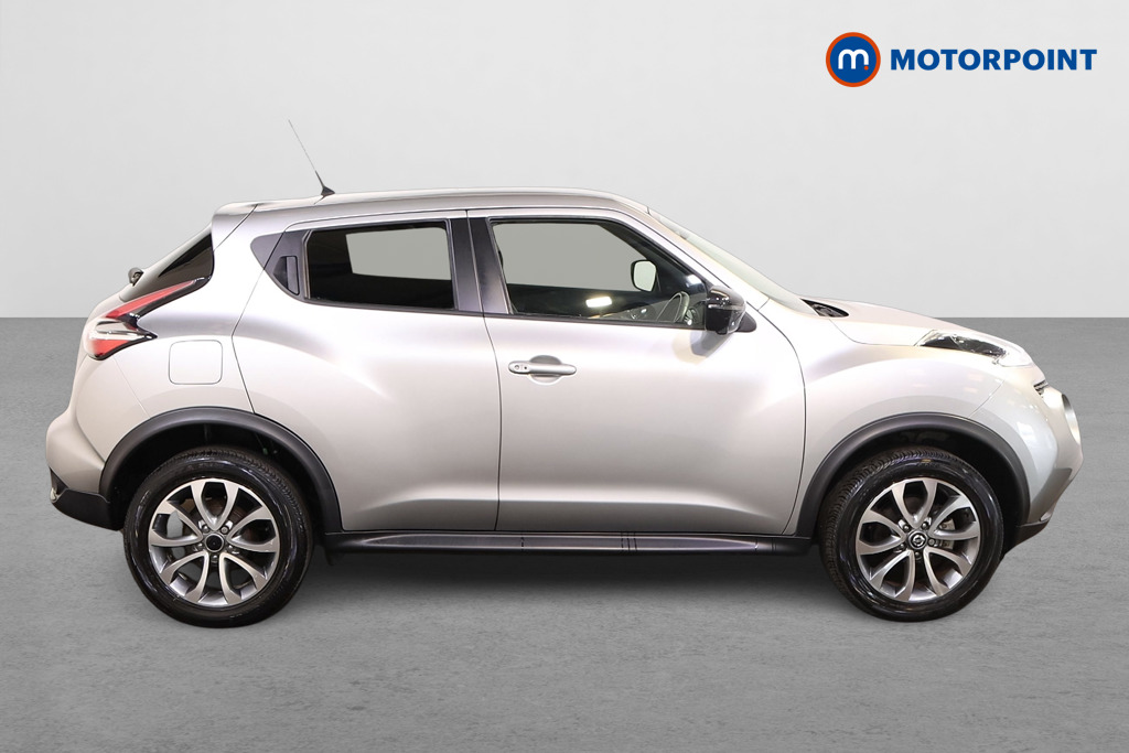 Nissan Juke Tekna Manual Petrol SUV - Stock Number (1554676) - Drivers side