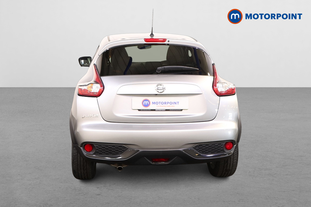 Nissan Juke Tekna Manual Petrol SUV - Stock Number (1554676) - Rear bumper