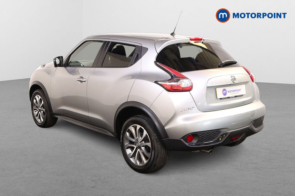 Nissan Juke Tekna Manual Petrol SUV - Stock Number (1554676) - Passenger side rear corner