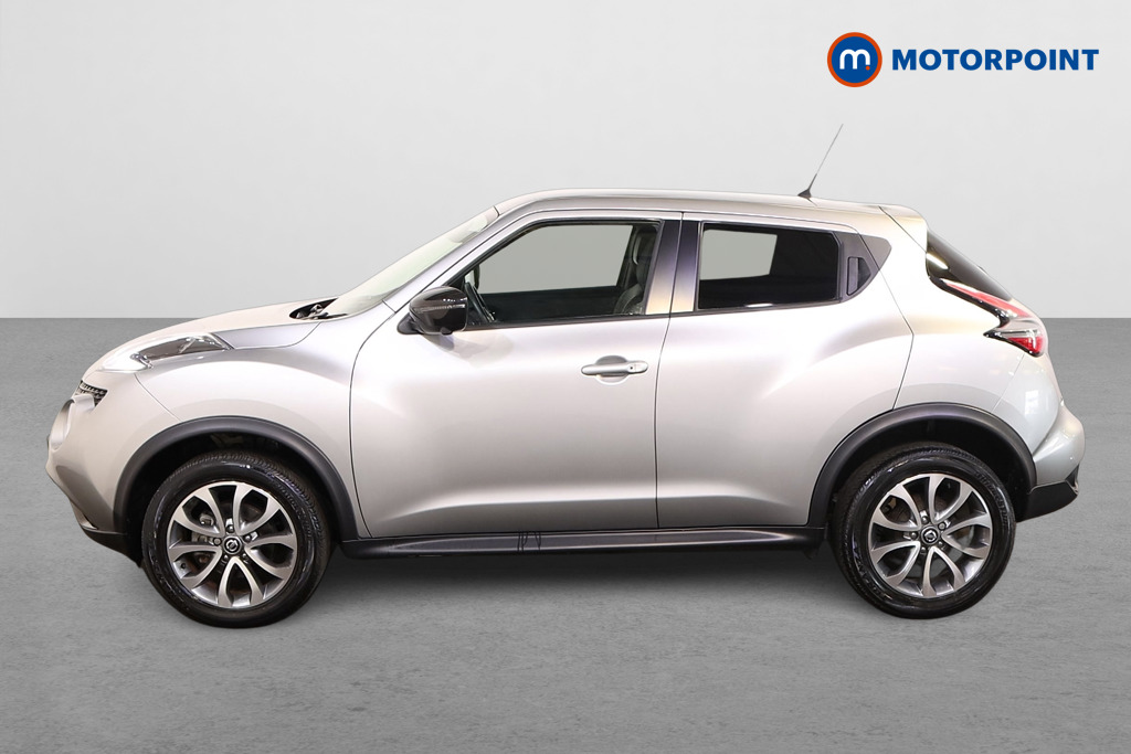 Nissan Juke Tekna Manual Petrol SUV - Stock Number (1554676) - Passenger side