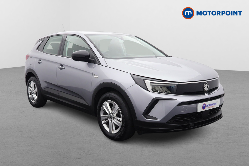 Vauxhall Grandland Design Manual Petrol SUV - Stock Number (1554681) - Drivers side front corner