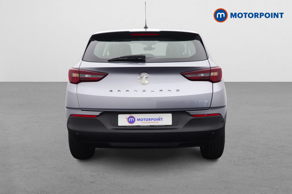Vauxhall Grandland Design Manual Petrol SUV - Stock Number (1554681) - Rear bumper