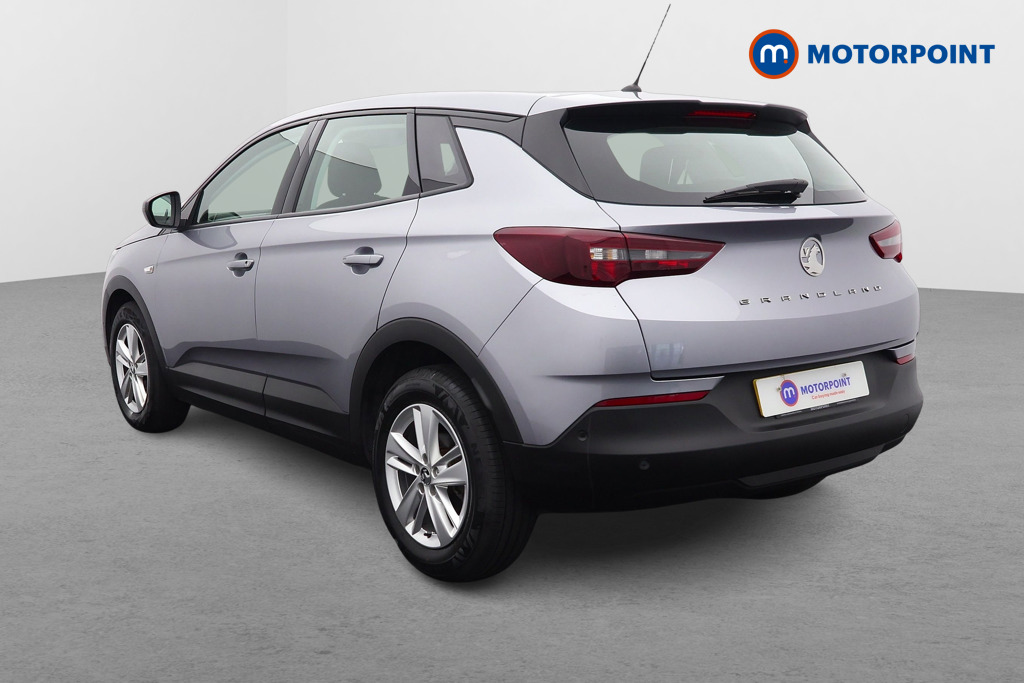 Vauxhall Grandland Design Manual Petrol SUV - Stock Number (1554681) - Passenger side rear corner