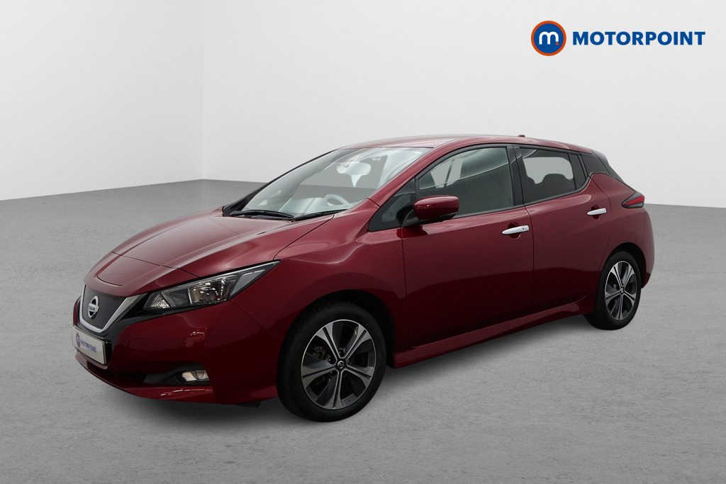 Nissan Leaf E-Plus N-Connecta Automatic Electric Hatchback - Stock Number (1554682) - Passenger side front corner