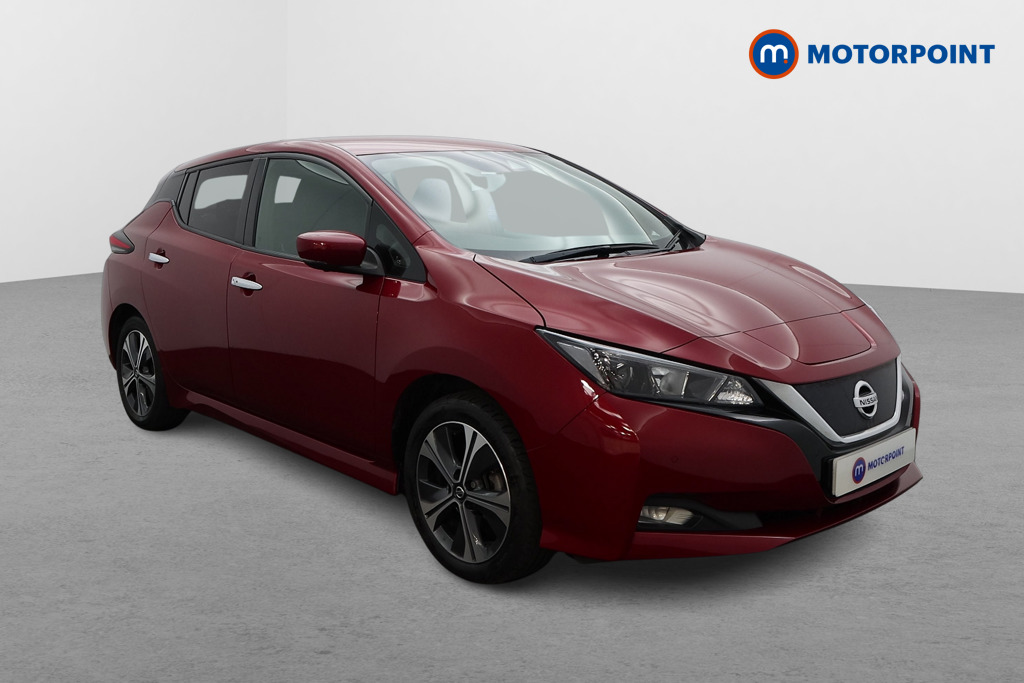 Nissan Leaf E-Plus N-Connecta Automatic Electric Hatchback - Stock Number (1554682) - Drivers side front corner
