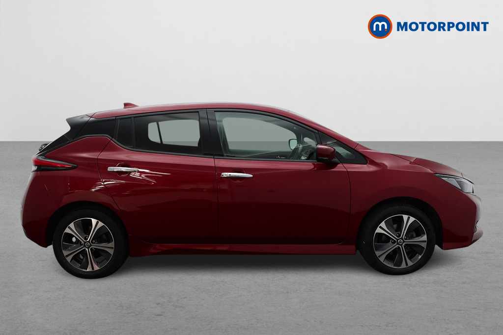 Nissan Leaf E-Plus N-Connecta Automatic Electric Hatchback - Stock Number (1554682) - Drivers side
