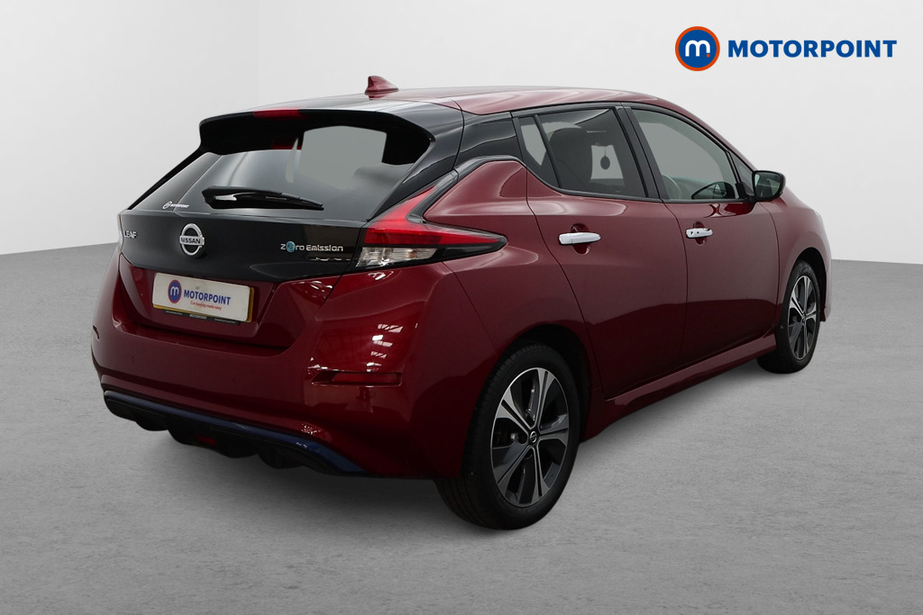 Nissan Leaf E-Plus N-Connecta Automatic Electric Hatchback - Stock Number (1554682) - Drivers side rear corner