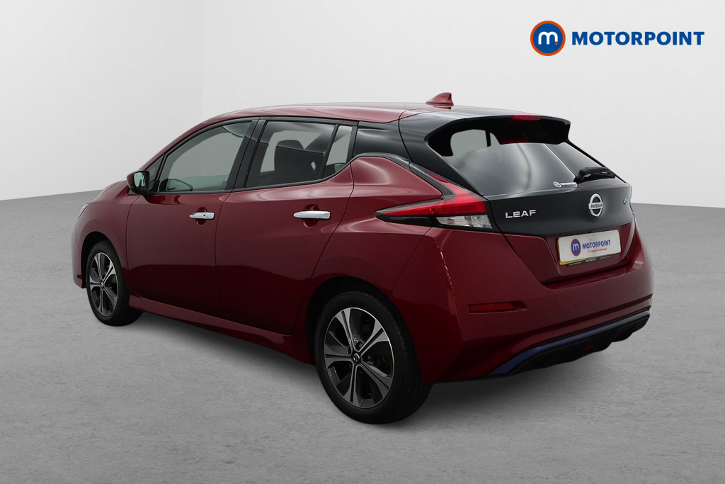Nissan Leaf E-Plus N-Connecta Automatic Electric Hatchback - Stock Number (1554682) - Passenger side rear corner