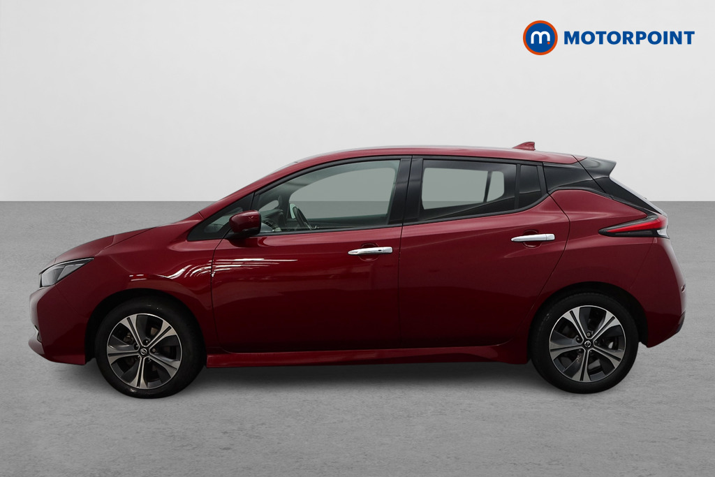 Nissan Leaf E-Plus N-Connecta Automatic Electric Hatchback - Stock Number (1554682) - Passenger side