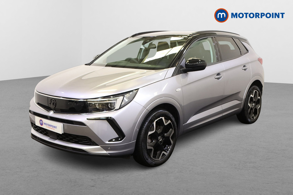 Vauxhall Grandland Ultimate Automatic Petrol SUV - Stock Number (1554692) - Passenger side front corner