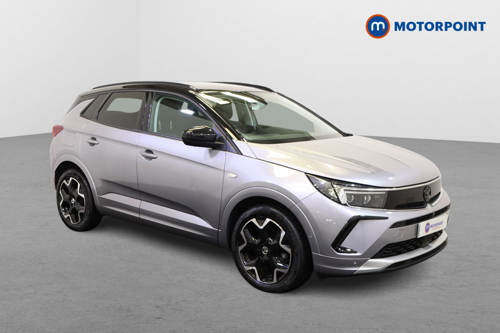Vauxhall Grandland Ultimate Automatic Petrol SUV - Stock Number (1554692) - Drivers side front corner