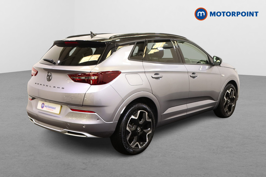 Vauxhall Grandland Ultimate Automatic Petrol SUV - Stock Number (1554692) - Drivers side rear corner