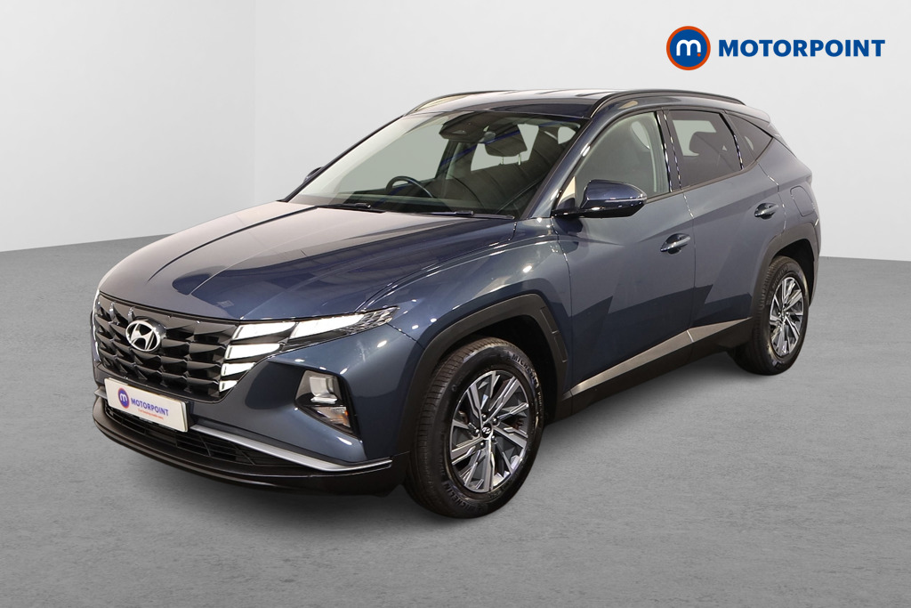 Hyundai Tucson Se Connect Manual Petrol SUV - Stock Number (1554799) - Passenger side front corner