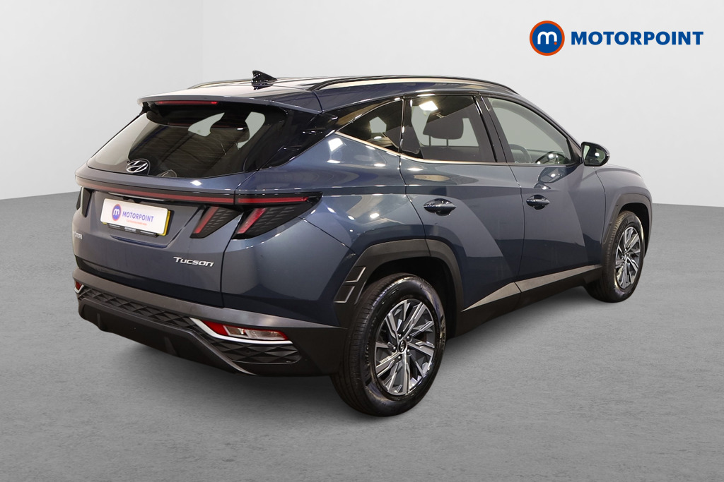 Hyundai Tucson Se Connect Manual Petrol SUV - Stock Number (1554799) - Drivers side rear corner