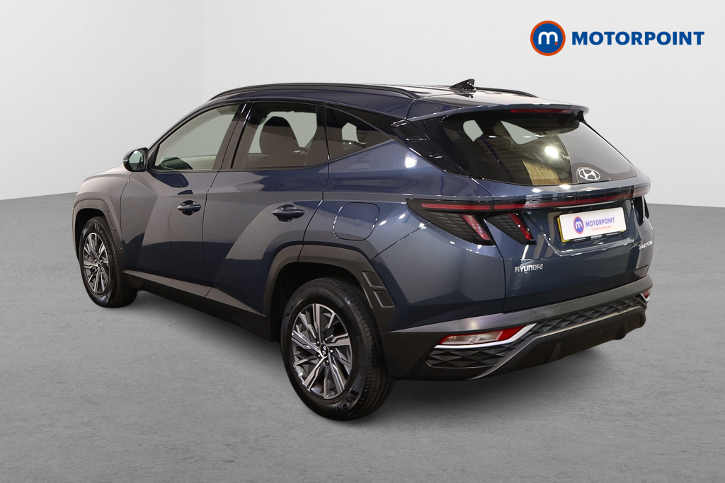 Hyundai Tucson Se Connect Manual Petrol SUV - Stock Number (1554799) - Passenger side rear corner