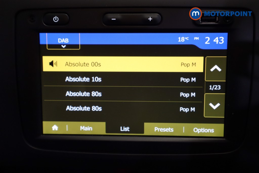 Dacia Duster Prestige Manual Petrol SUV - Stock Number (1554973) - 20th supplementary image