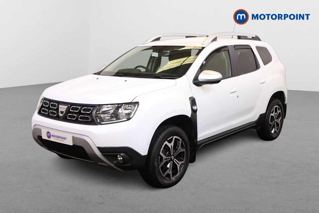 Dacia Duster Prestige Manual Petrol SUV - Stock Number (1554973) - Passenger side front corner