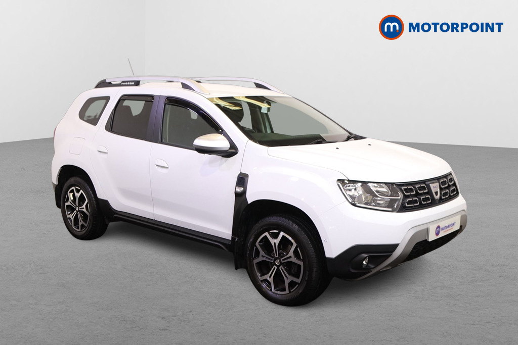 Dacia Duster Prestige Manual Petrol SUV - Stock Number (1554973) - Drivers side front corner