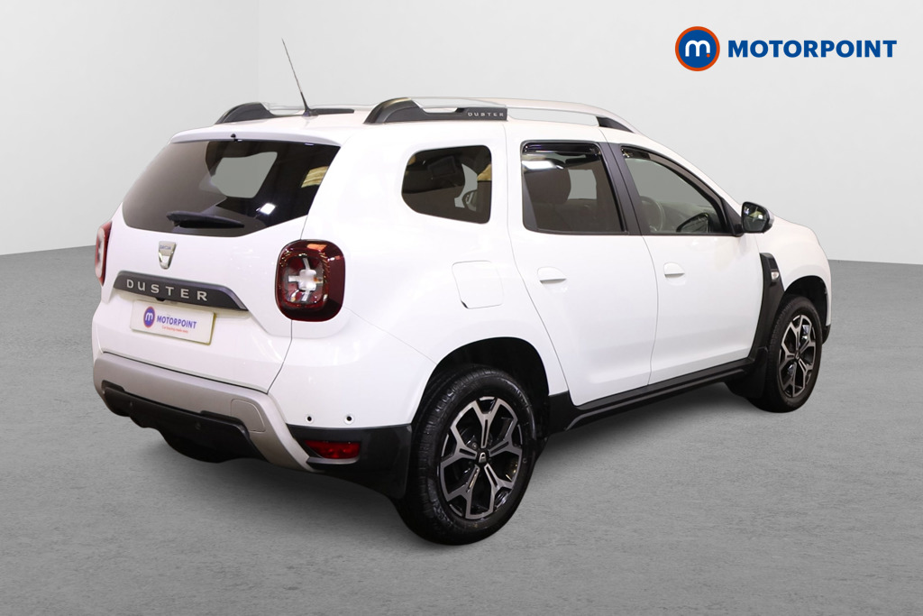 Dacia Duster Prestige Manual Petrol SUV - Stock Number (1554973) - Drivers side rear corner