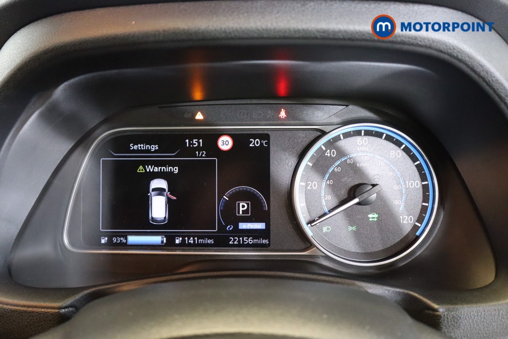Nissan Leaf N-Connecta Automatic Electric Hatchback - Stock Number (1554974) - 2nd supplementary image