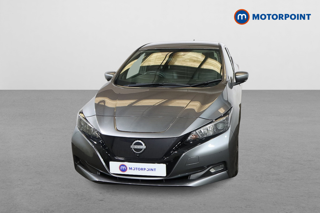 Nissan Leaf N-Connecta Automatic Electric Hatchback - Stock Number (1554974) - Front bumper
