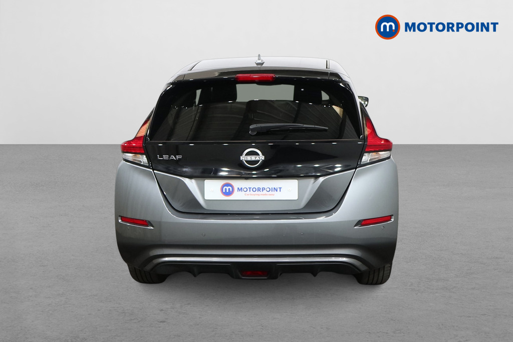Nissan Leaf N-Connecta Automatic Electric Hatchback - Stock Number (1554974) - Rear bumper