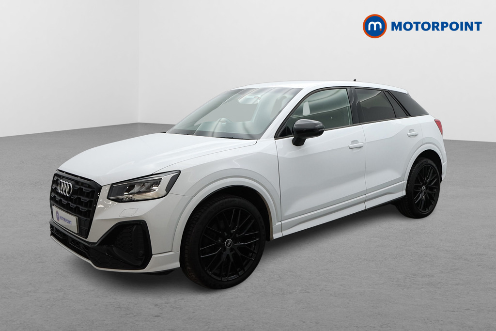 Audi Q2 Black Edition Manual Petrol SUV - Stock Number (1555186) - Passenger side front corner