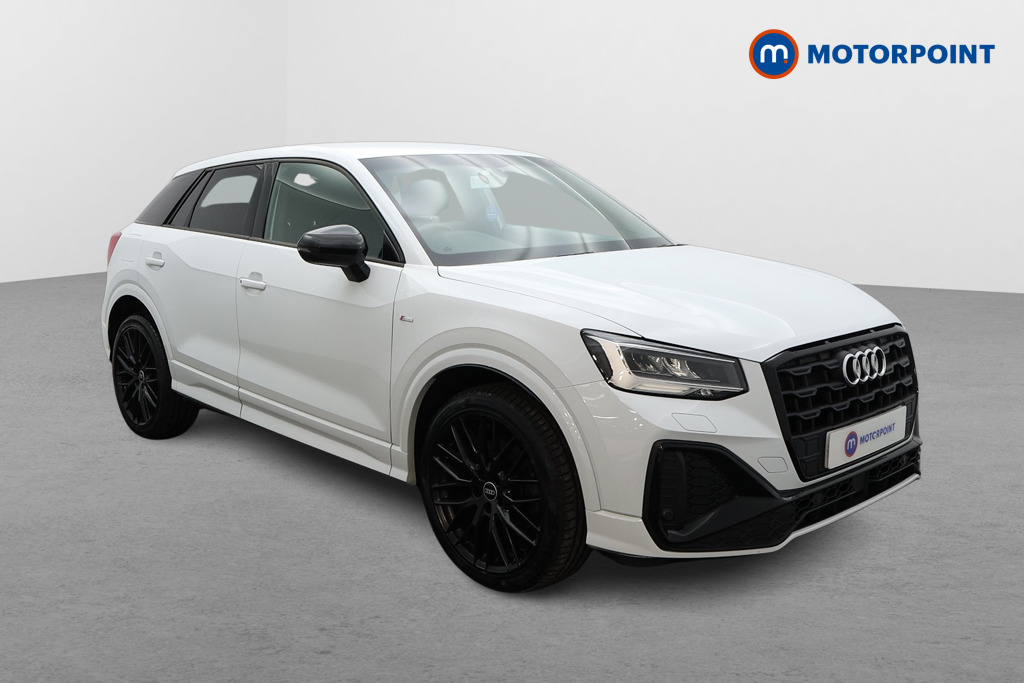 Audi Q2 Black Edition Manual Petrol SUV - Stock Number (1555186) - Drivers side front corner