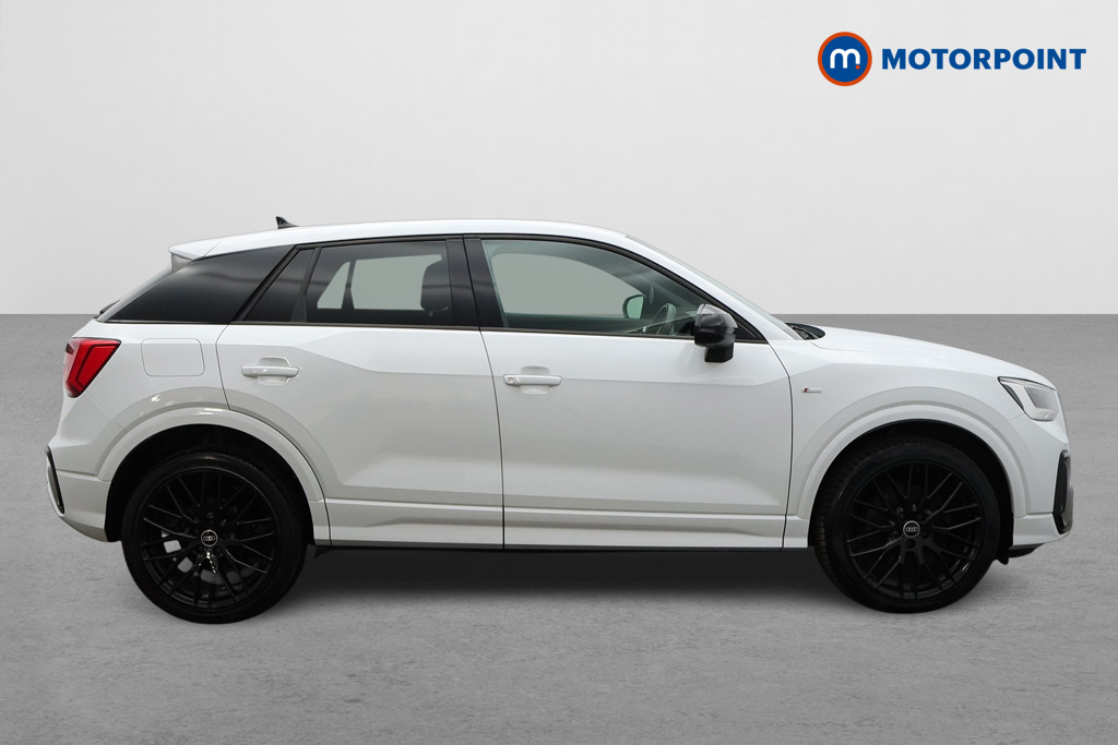 Audi Q2 Black Edition Manual Petrol SUV - Stock Number (1555186) - Drivers side