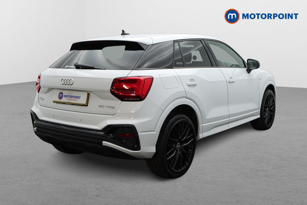Audi Q2 Black Edition Manual Petrol SUV - Stock Number (1555186) - Drivers side rear corner