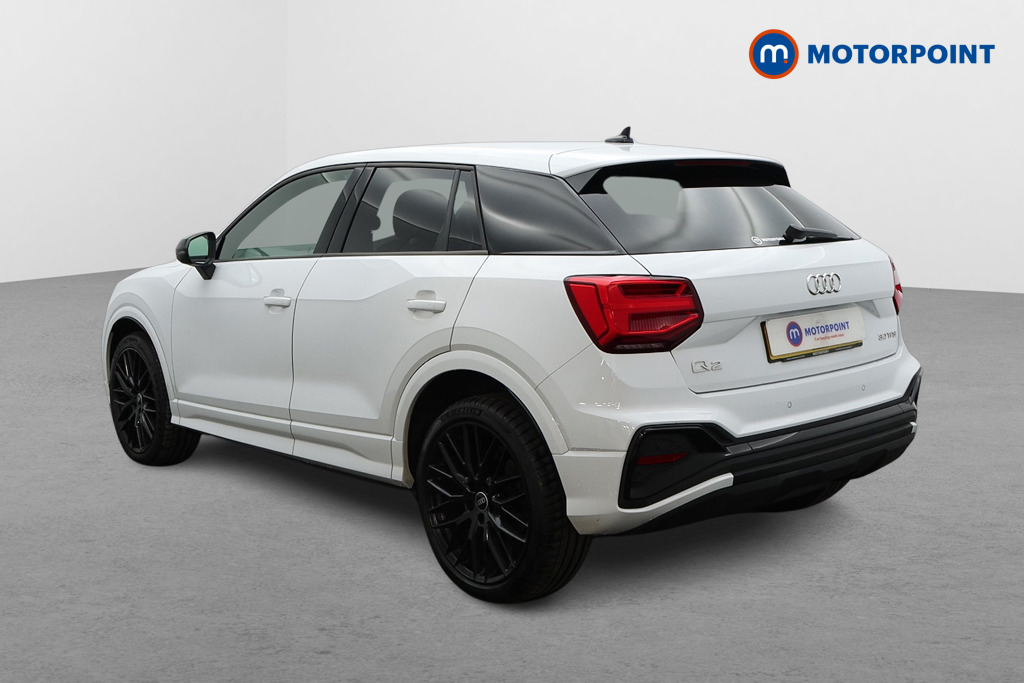 Audi Q2 Black Edition Manual Petrol SUV - Stock Number (1555186) - Passenger side rear corner