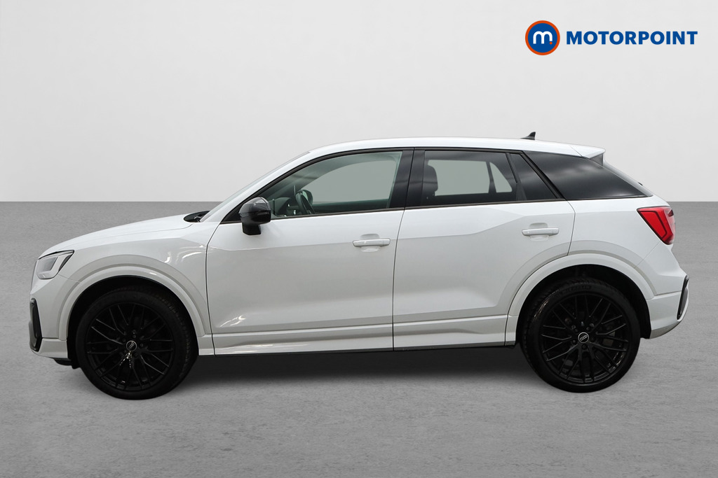 Audi Q2 Black Edition Manual Petrol SUV - Stock Number (1555186) - Passenger side