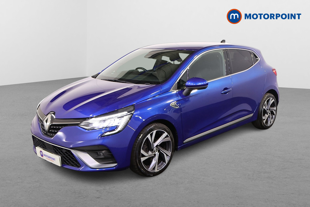 Renault Clio Rs Line Manual Petrol Hatchback - Stock Number (1555326) - Passenger side front corner