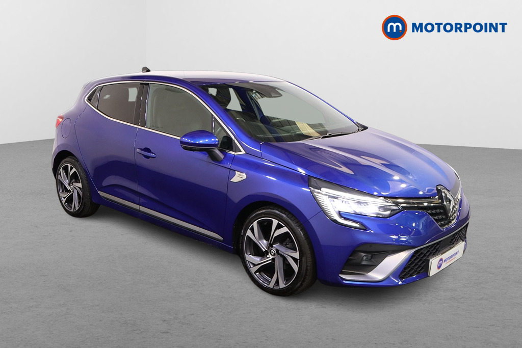 Renault Clio Rs Line Manual Petrol Hatchback - Stock Number (1555326) - Drivers side front corner
