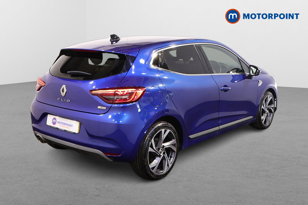 Renault Clio Rs Line Manual Petrol Hatchback - Stock Number (1555326) - Drivers side rear corner