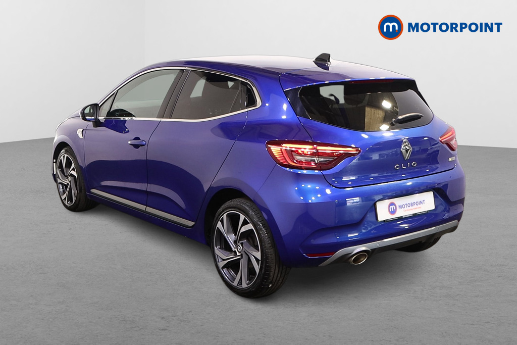 Renault Clio Rs Line Manual Petrol Hatchback - Stock Number (1555326) - Passenger side rear corner
