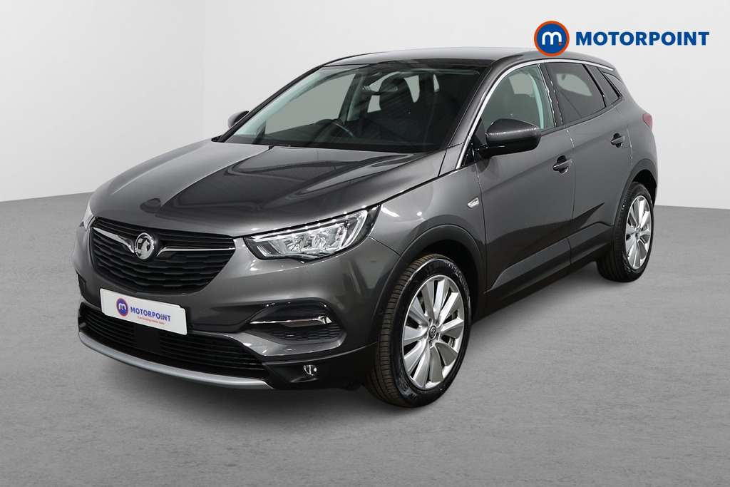 Vauxhall Grandland X Elite Nav Manual Petrol SUV - Stock Number (1555348) - Passenger side front corner