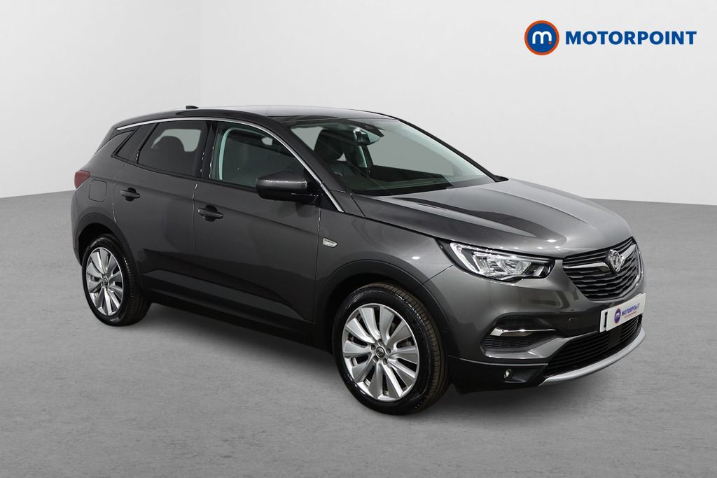 Vauxhall Grandland X Elite Nav Manual Petrol SUV - Stock Number (1555348) - Drivers side front corner