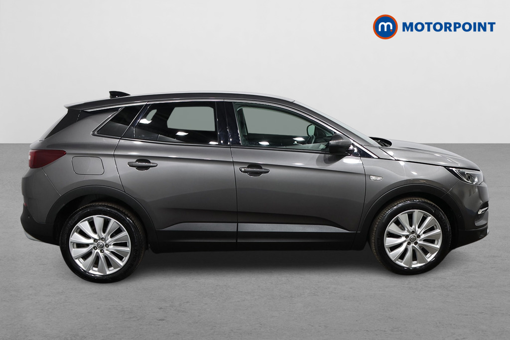 Vauxhall Grandland X Elite Nav Manual Petrol SUV - Stock Number (1555348) - Drivers side