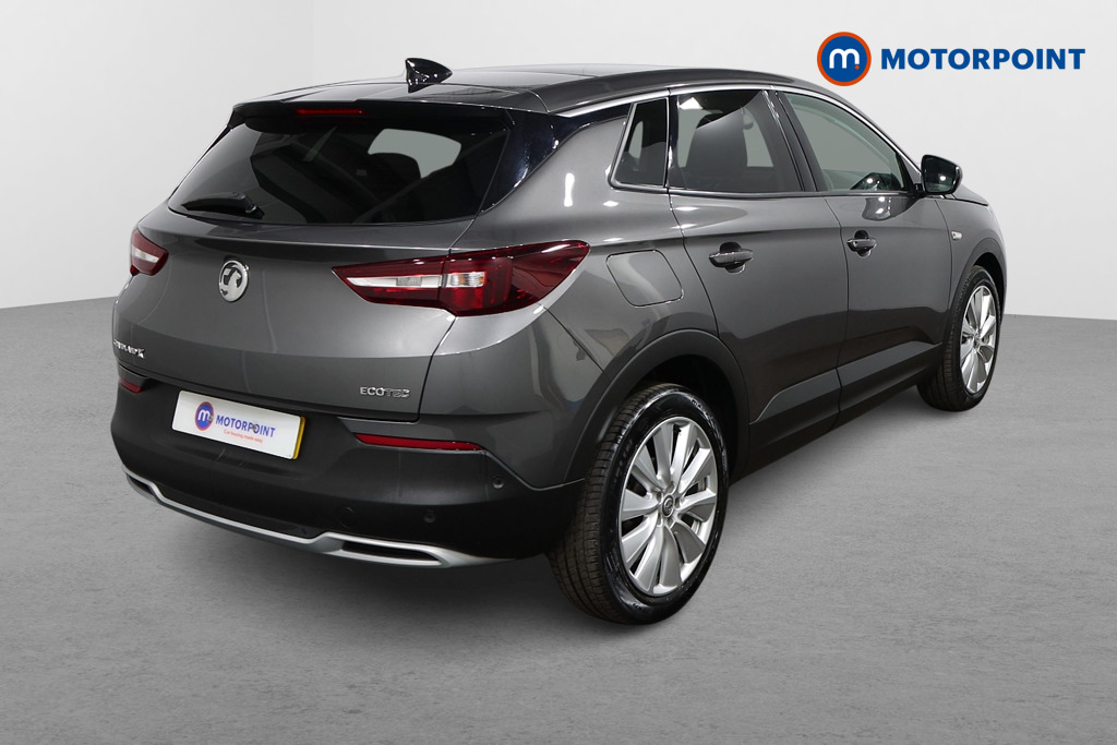 Vauxhall Grandland X Elite Nav Manual Petrol SUV - Stock Number (1555348) - Drivers side rear corner