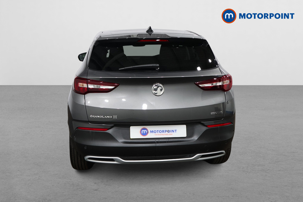Vauxhall Grandland X Elite Nav Manual Petrol SUV - Stock Number (1555348) - Rear bumper