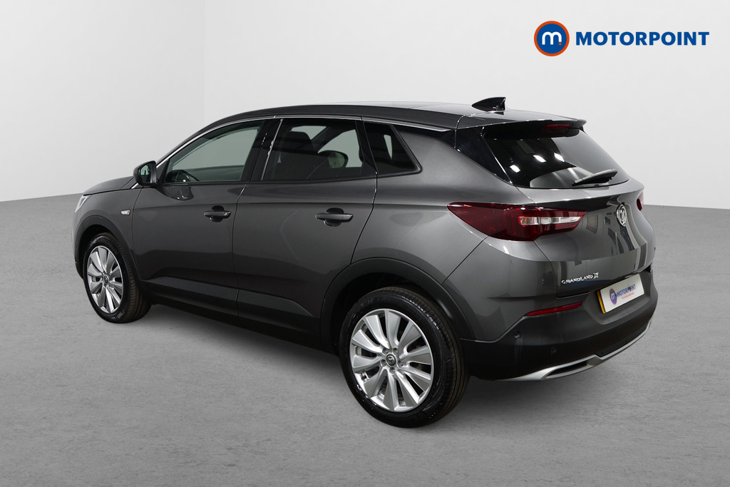 Vauxhall Grandland X Elite Nav Manual Petrol SUV - Stock Number (1555348) - Passenger side rear corner