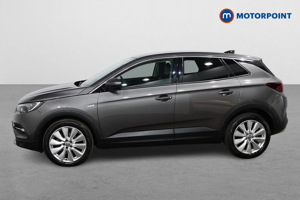 Vauxhall Grandland X Elite Nav Manual Petrol SUV - Stock Number (1555348) - Passenger side