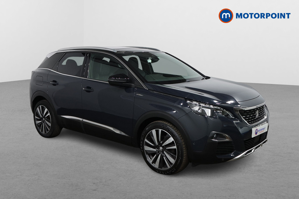 Peugeot 3008 Gt Line Premium Automatic Petrol SUV - Stock Number (1555487) - Drivers side front corner